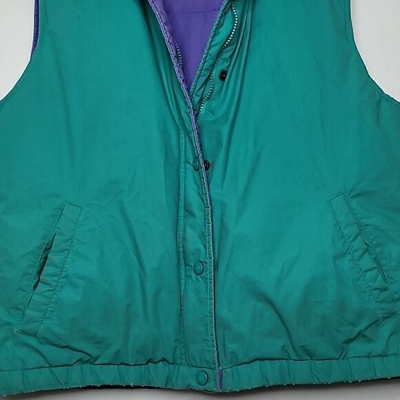 Vintage Eddie Bauer Goose Down Vest Size Medium - Picture 3 of 13